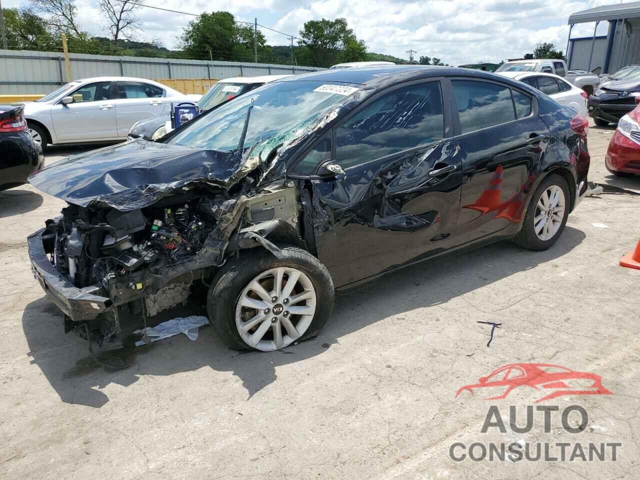 KIA FORTE 2017 - 3KPFL4A77HE110454