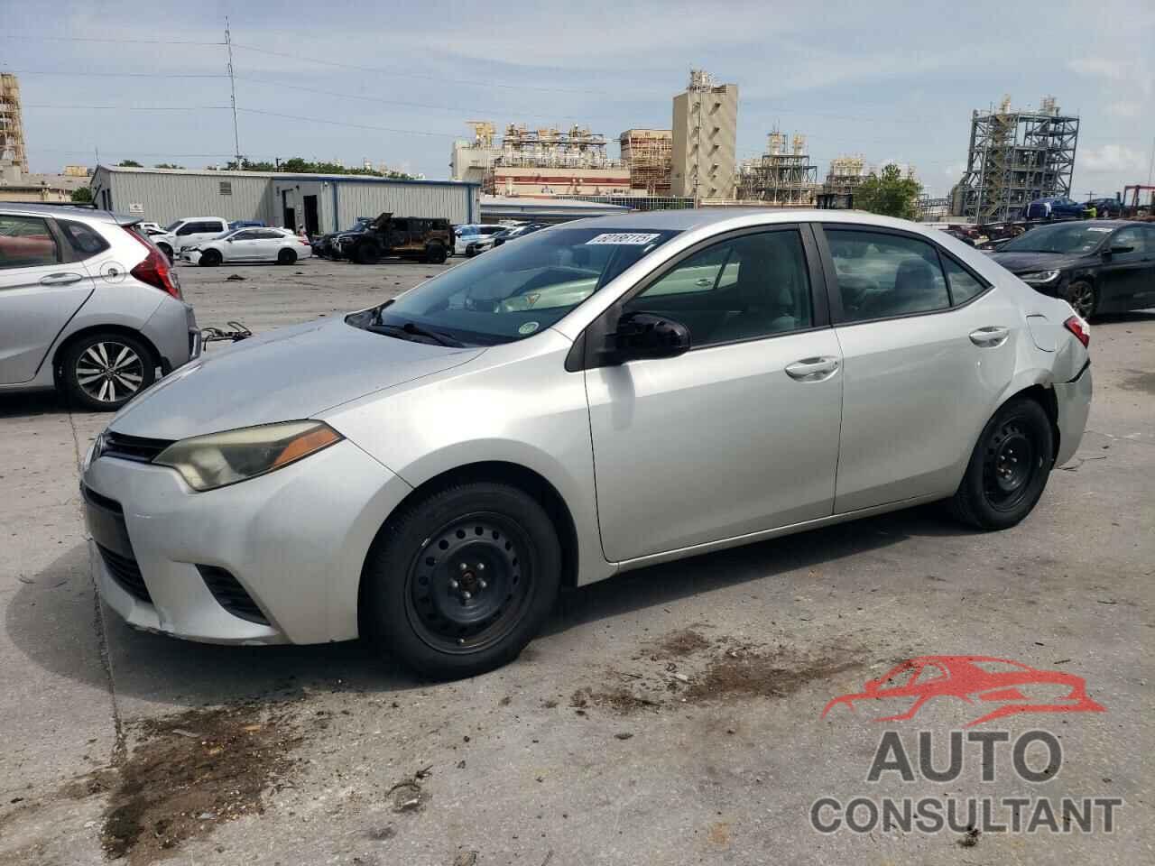 TOYOTA COROLLA 2015 - 5YFBURHE0FP181584
