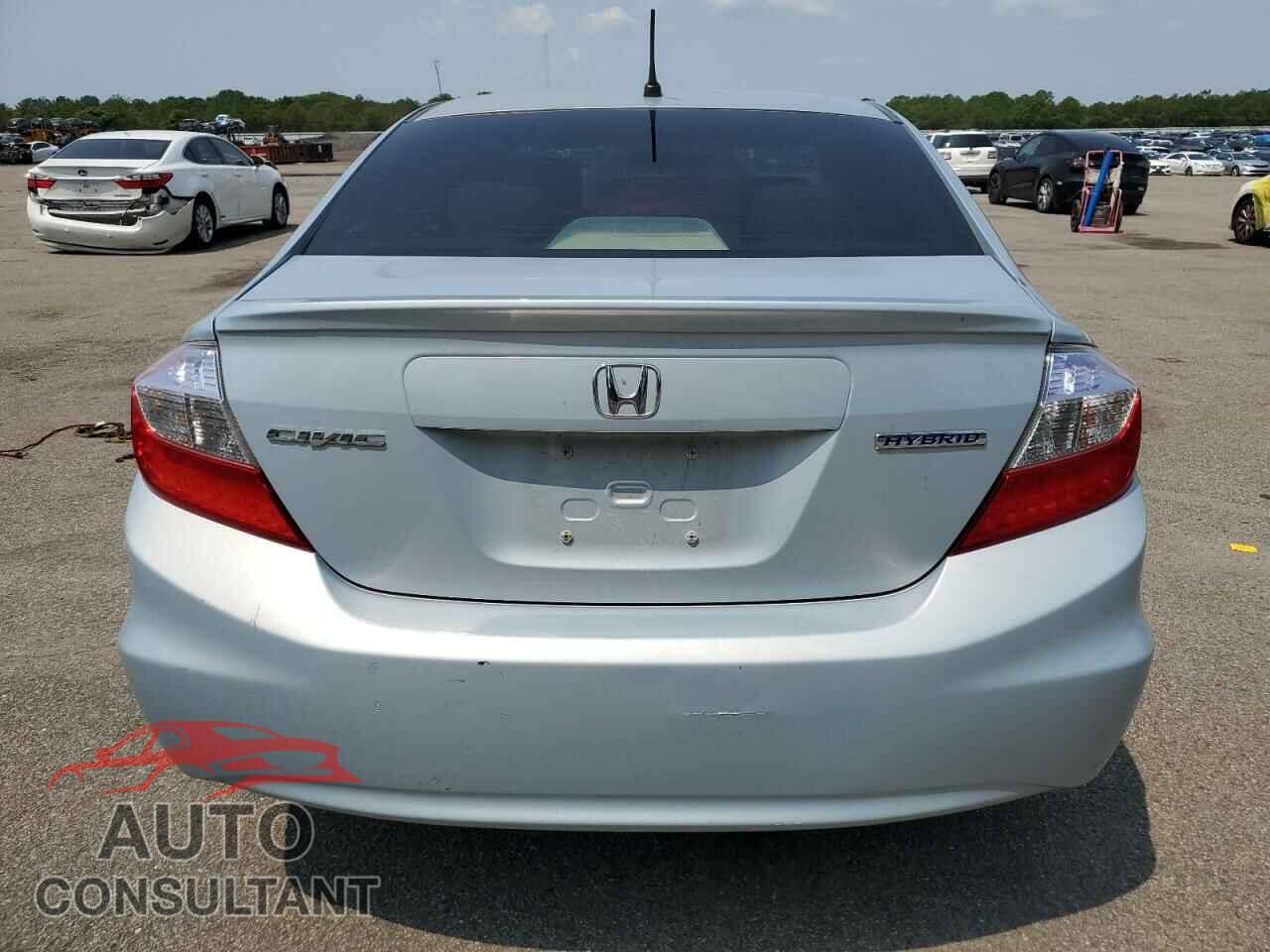 HONDA CIVIC 2012 - JHMFB4F21CS001802
