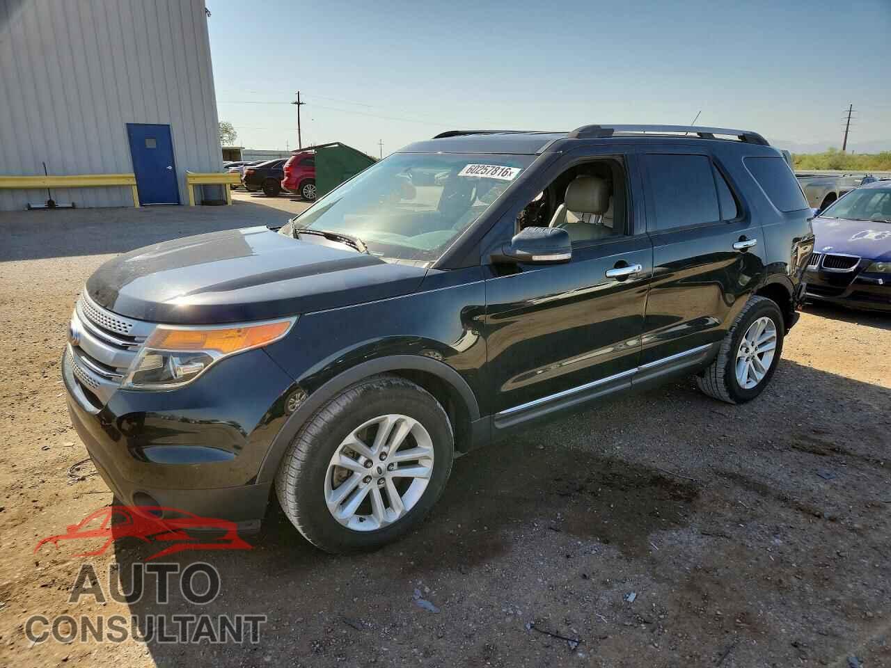 FORD EXPLORER 2014 - 1FM5K7D88EGB19207