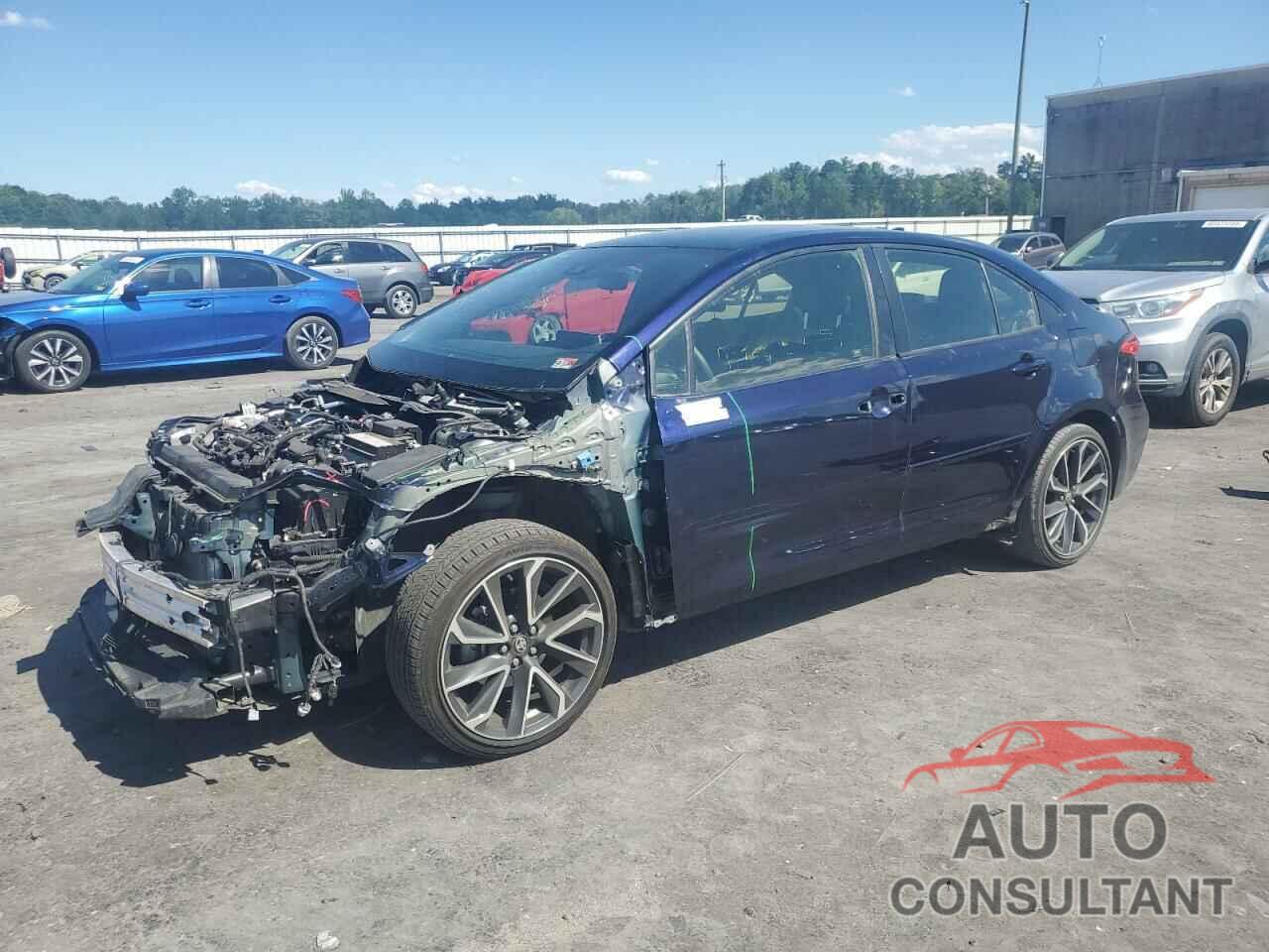 TOYOTA COROLLA 2020 - JTDS4RCE5LJ035558