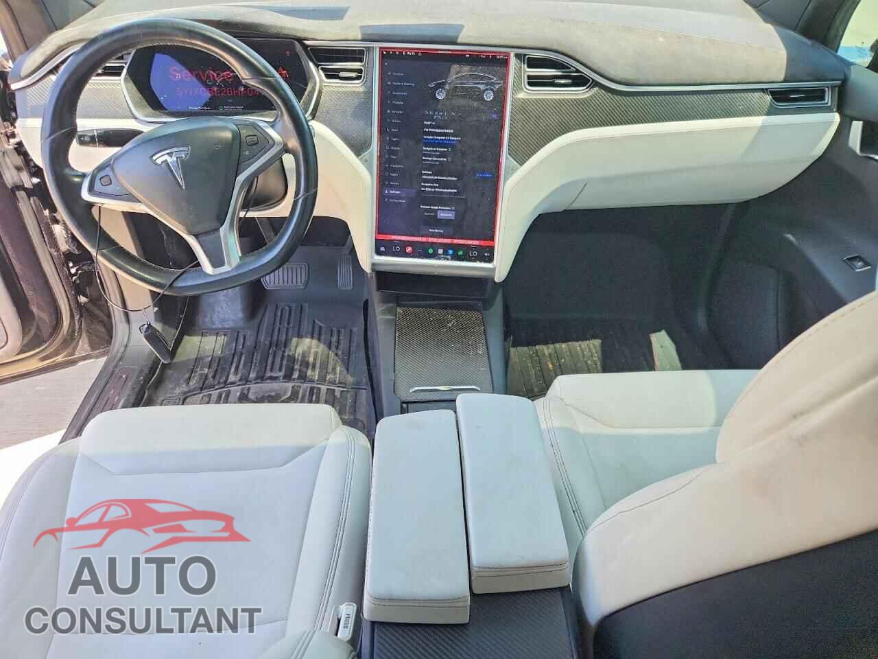 TESLA MODEL X 2017 - 5YJXCBE26HF041838