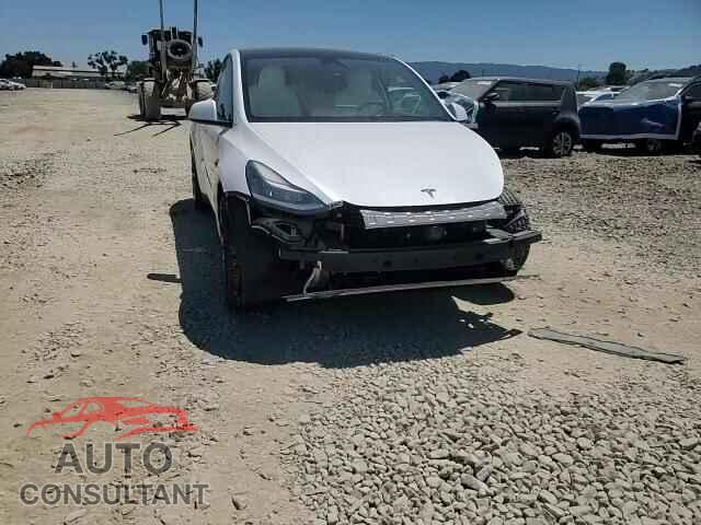 TESLA MODEL Y 2020 - 5YJYGDEFXLF018806