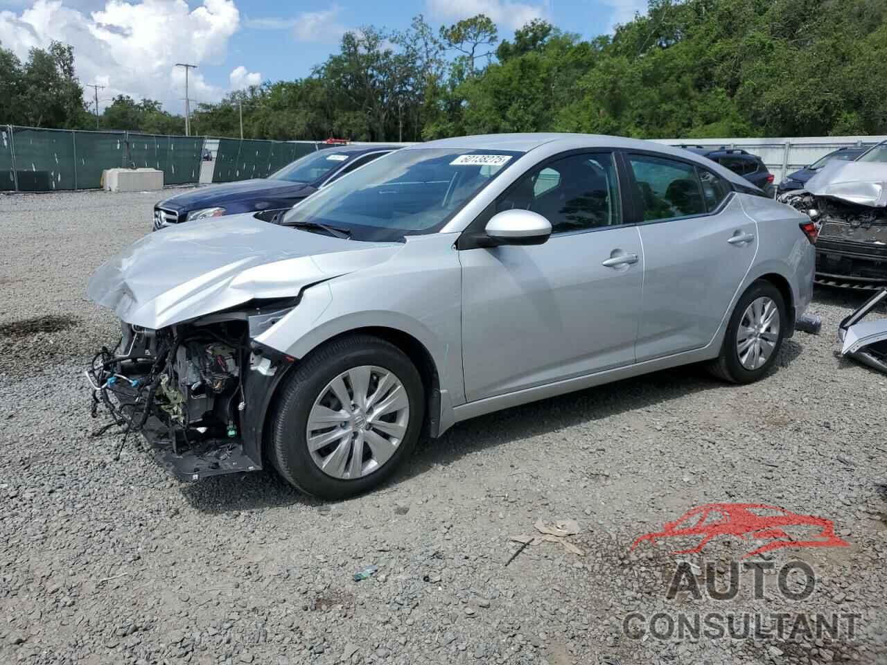 NISSAN SENTRA 2023 - 3N1AB8BV1PY312580