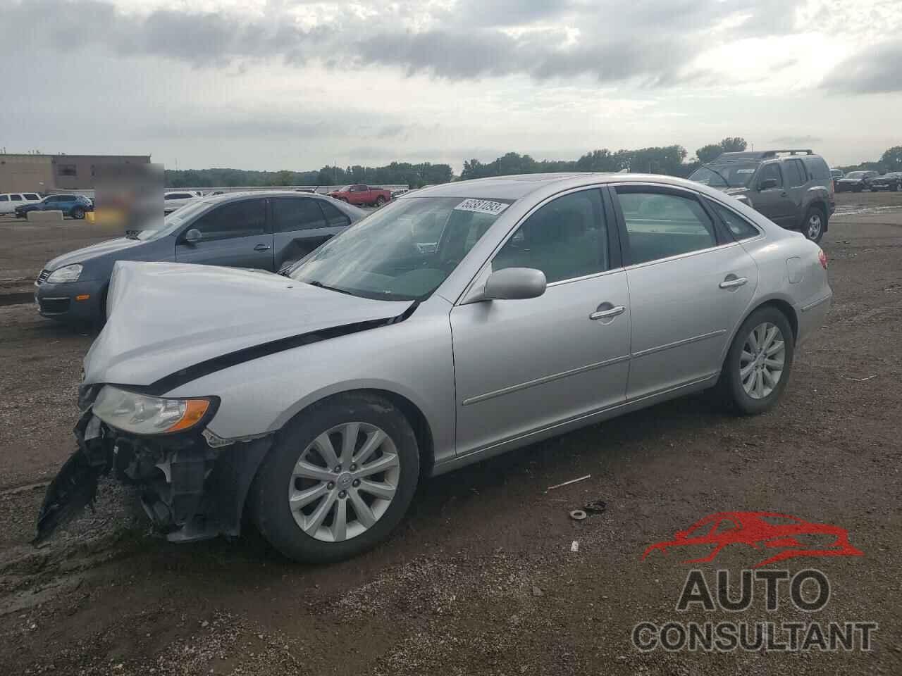 HYUNDAI AZERA 2009 - KMHFC46D89A360798