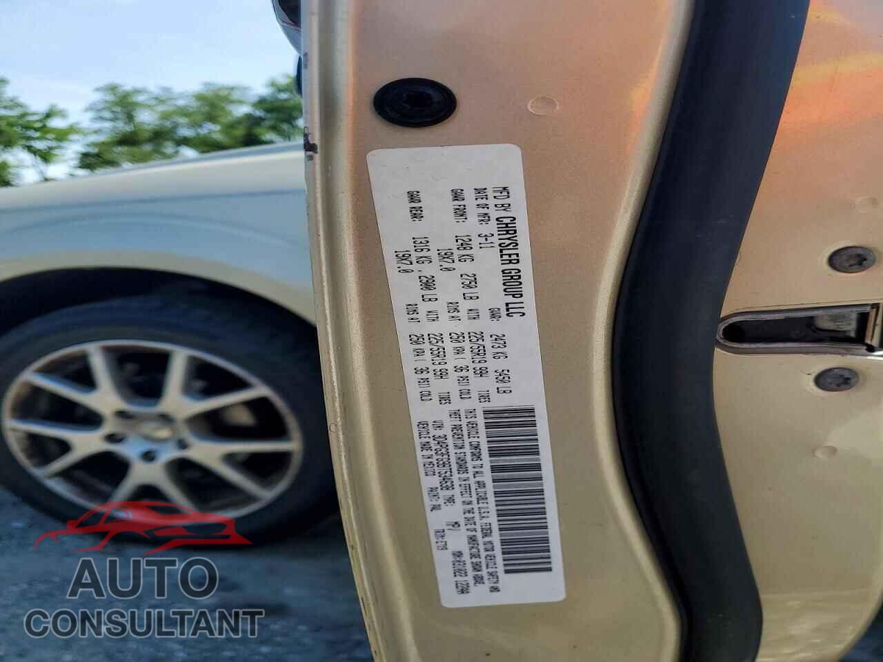 DODGE JOURNEY 2011 - 3D4PG3FG9BT534638