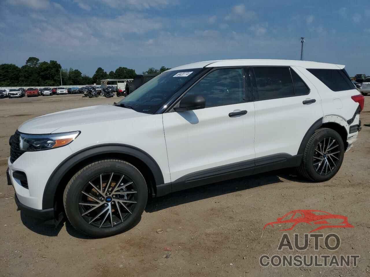 FORD EXPLORER 2021 - 1FMSK7BH9MGA91745