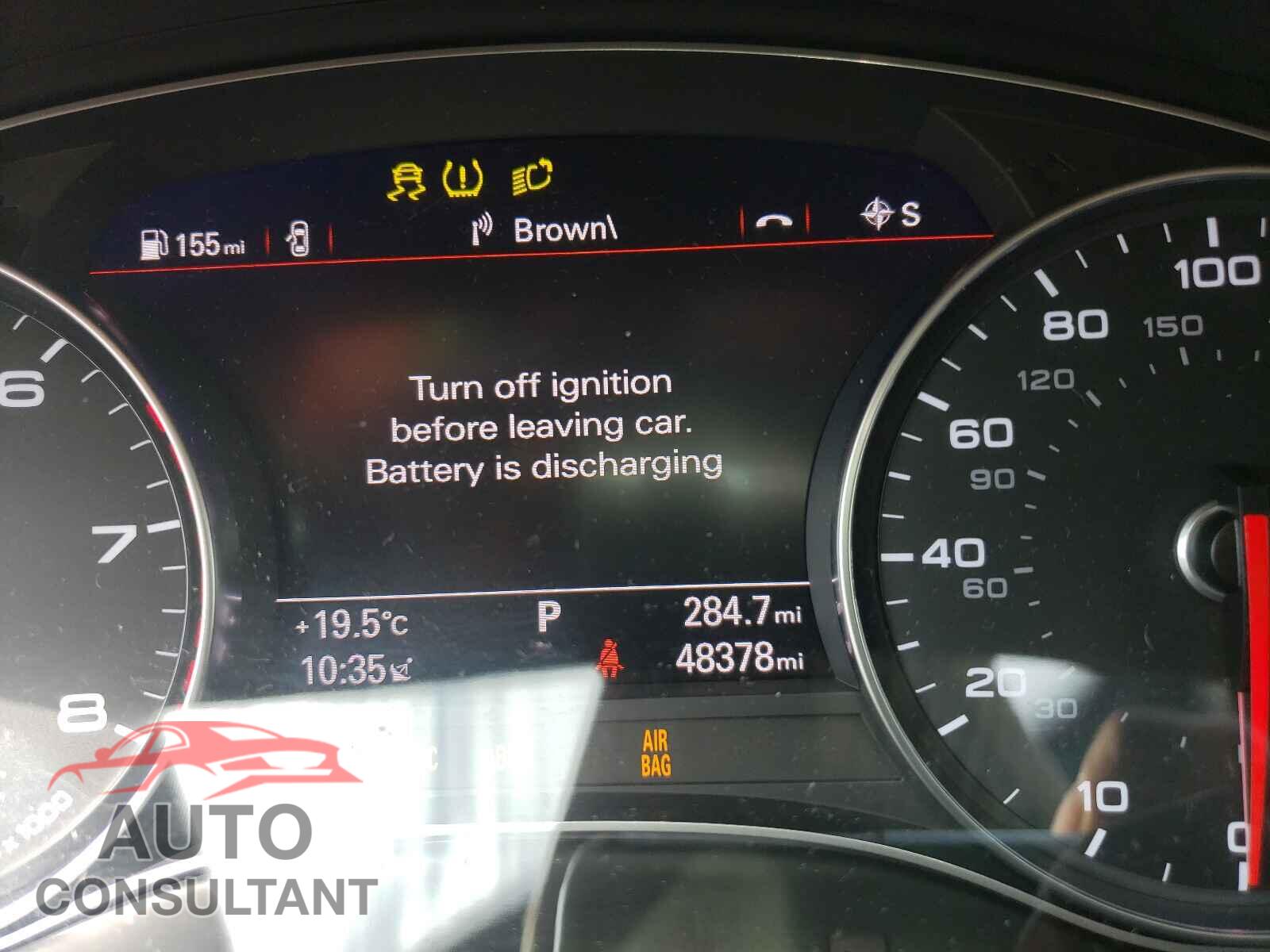 AUDI A7 2017 - WAUW2AFC9HN026748