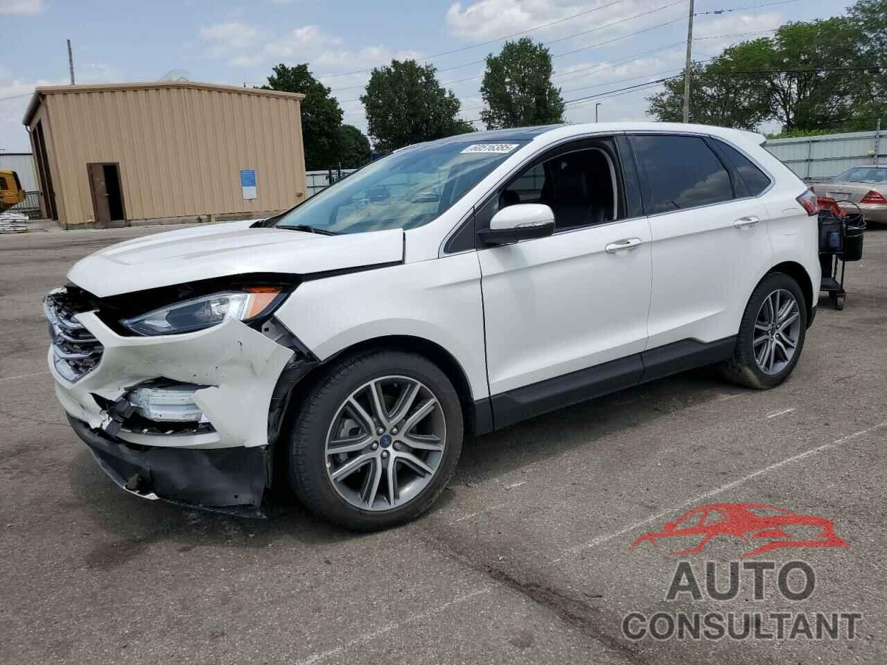 FORD EDGE 2022 - 2FMPK4K92NBA96324