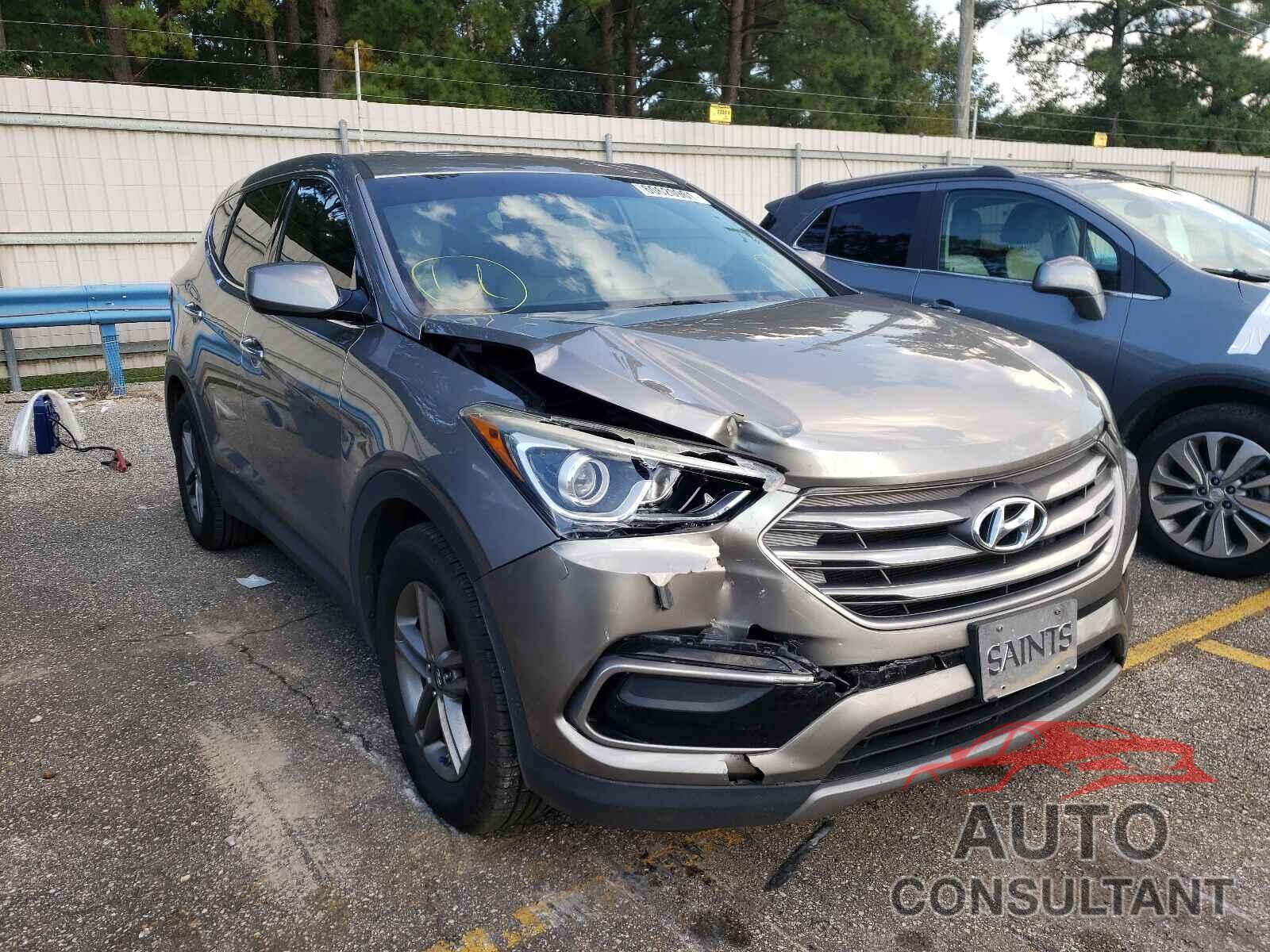 HYUNDAI SANTA FE 2017 - 5XYZT3LB3HG403828