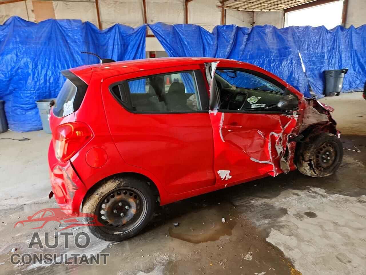 CHEVROLET SPARK 2017 - KL8CA6SA3HC764074