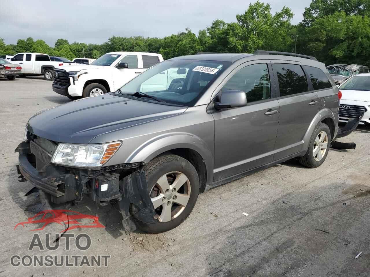 DODGE JOURNEY 2012 - 3C4PDCBG7CT307185