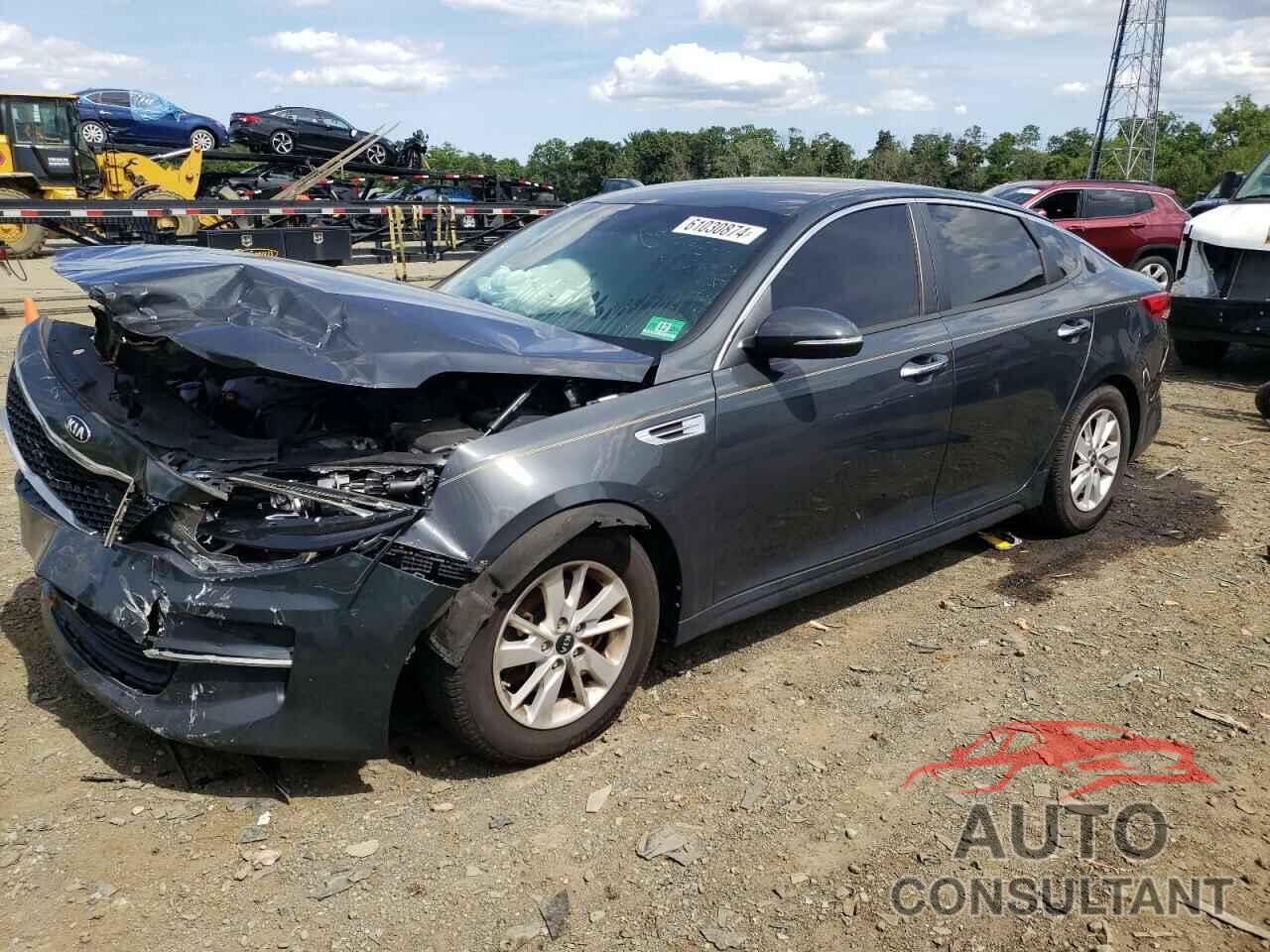 KIA OPTIMA 2016 - 5XXGT4L37GG111348