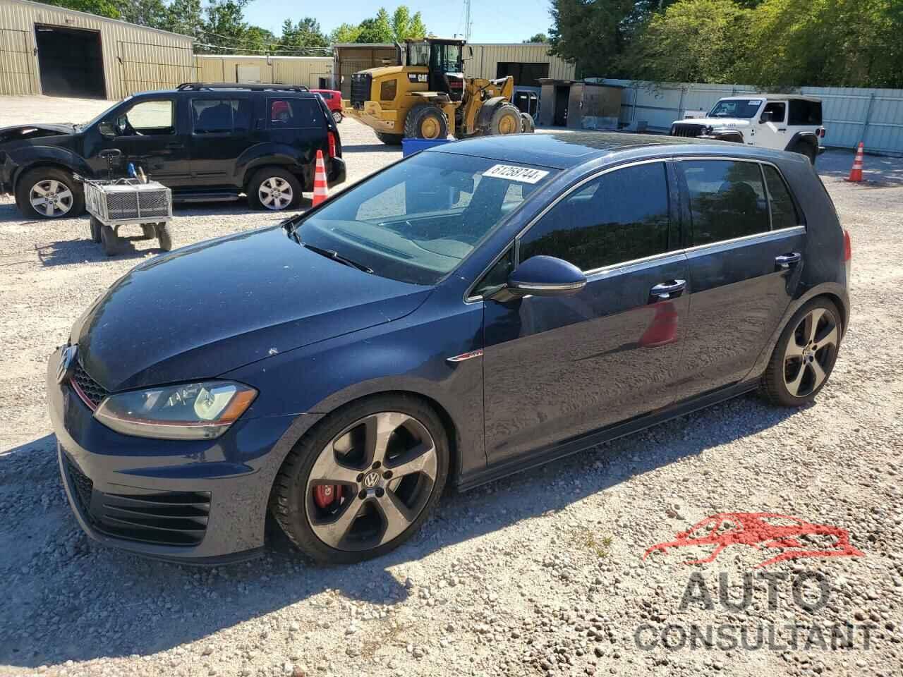 VOLKSWAGEN GTI 2017 - 3VW447AU7HM016430