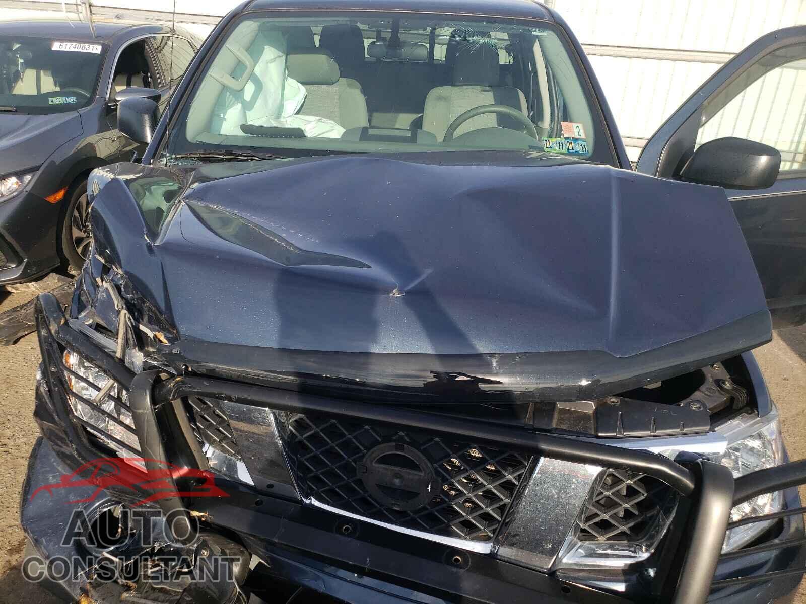 NISSAN FRONTIER 2019 - 1N6AD0EV3KN744899