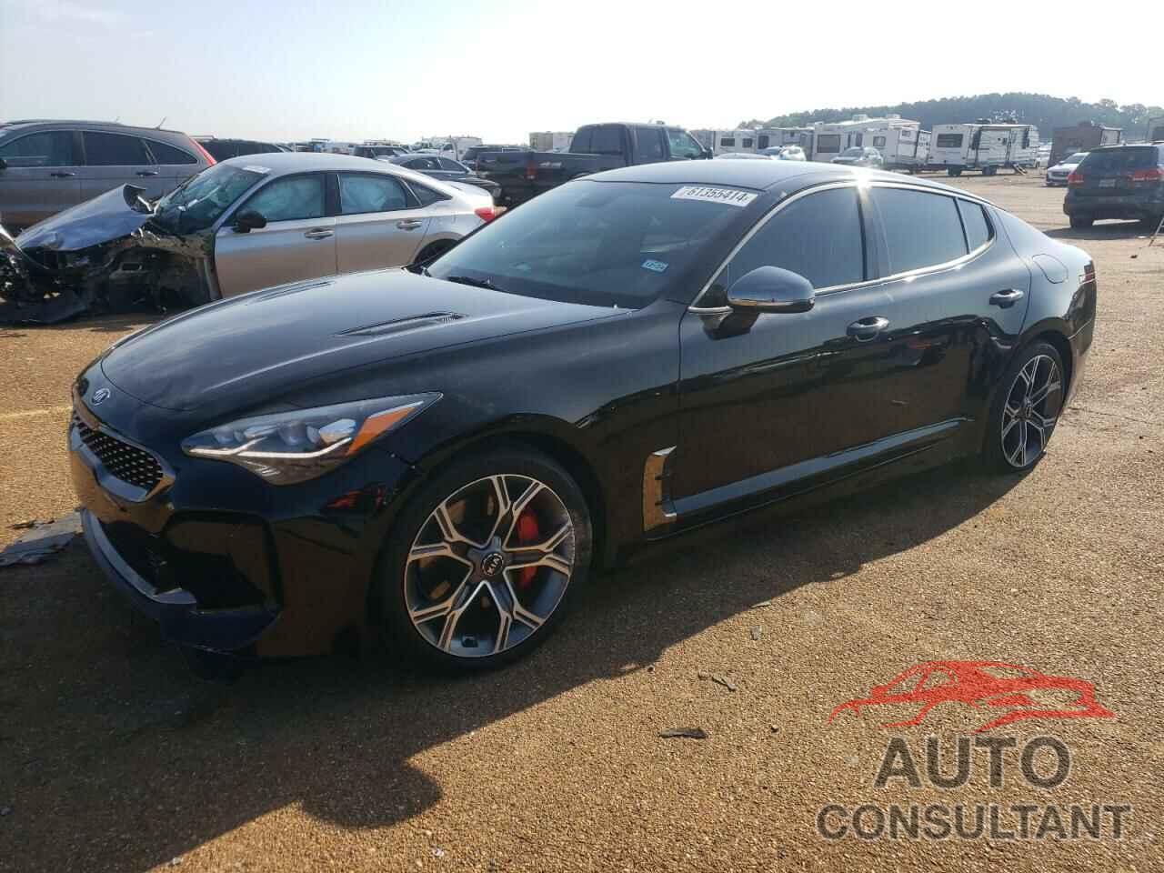 KIA STINGER 2019 - KNAE35LC3K6052655
