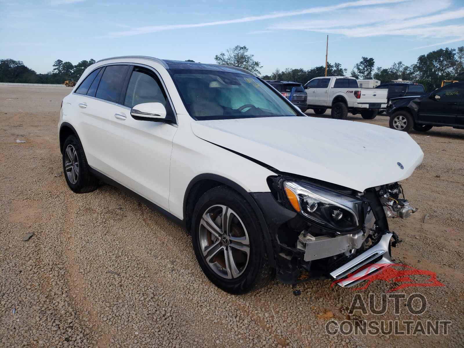 MERCEDES-BENZ GLC-CLASS 2018 - WDC0G4JB8JV038223