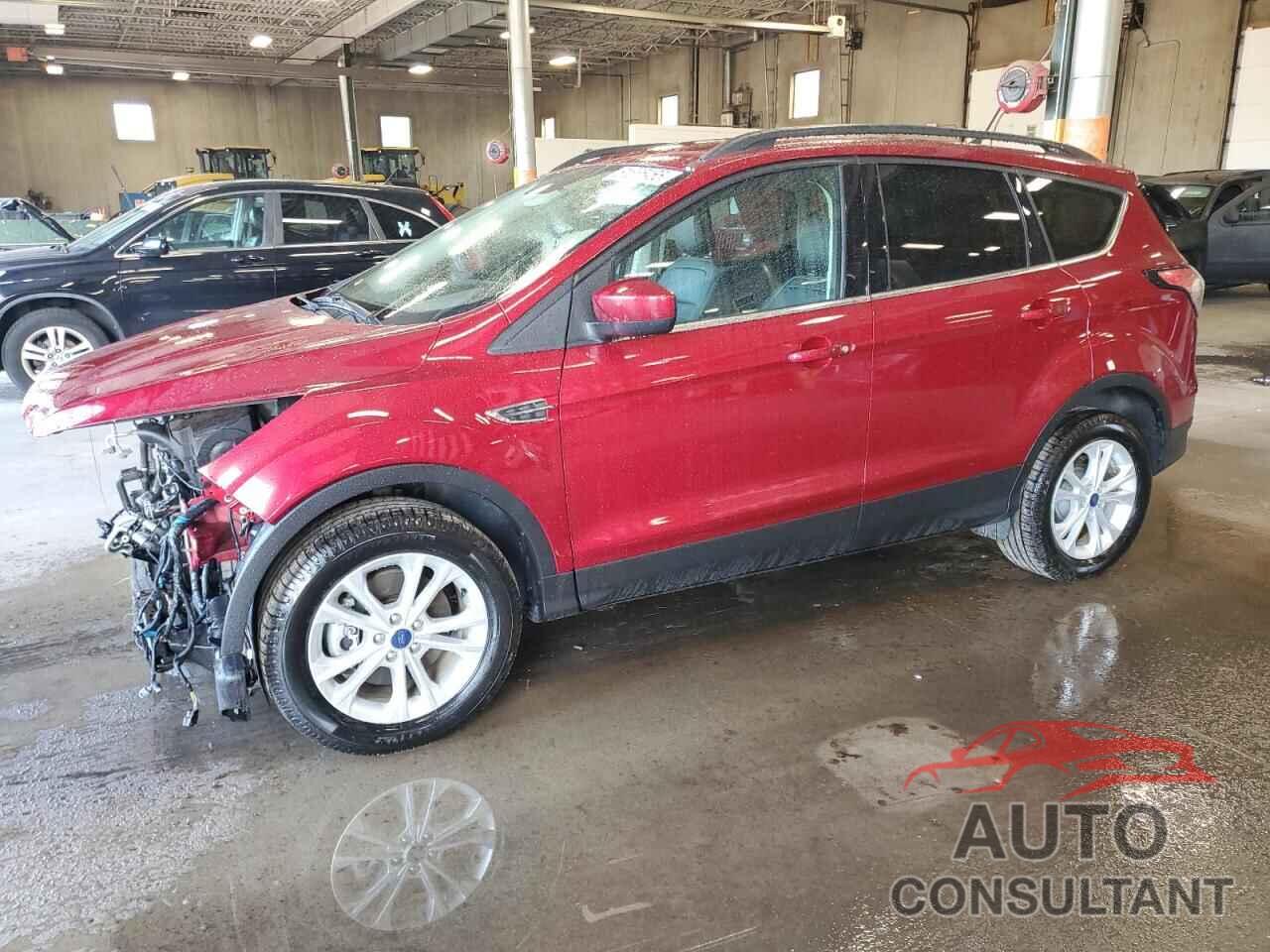 FORD ESCAPE 2018 - 1FMCU9HD8JUA97788