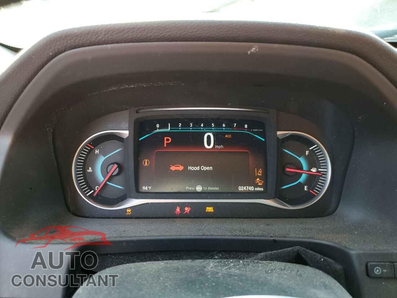 HONDA PILOT 2022 - 5FNYF6H58NB099535