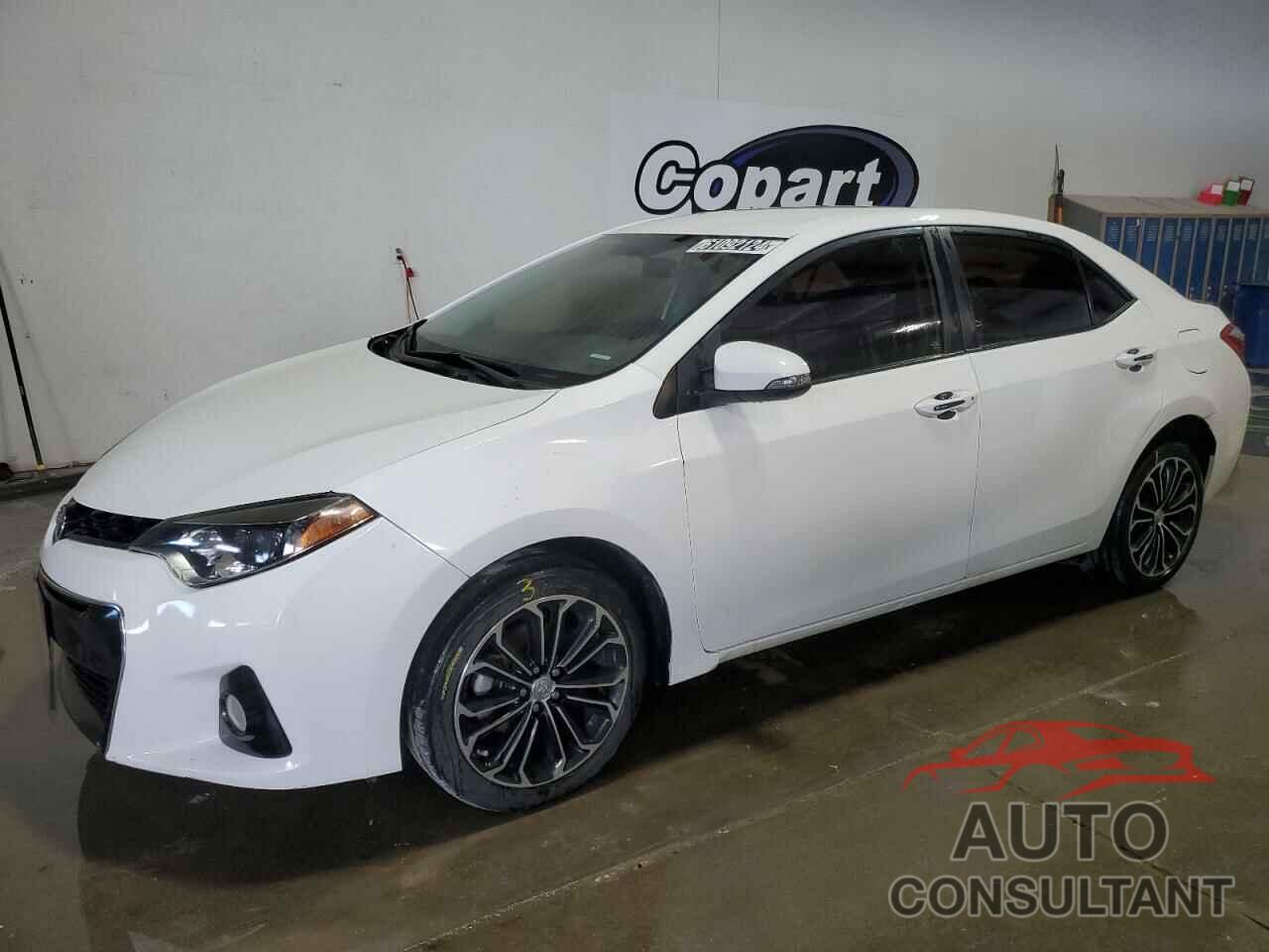 TOYOTA COROLLA 2016 - 5YFBURHE6GP552295