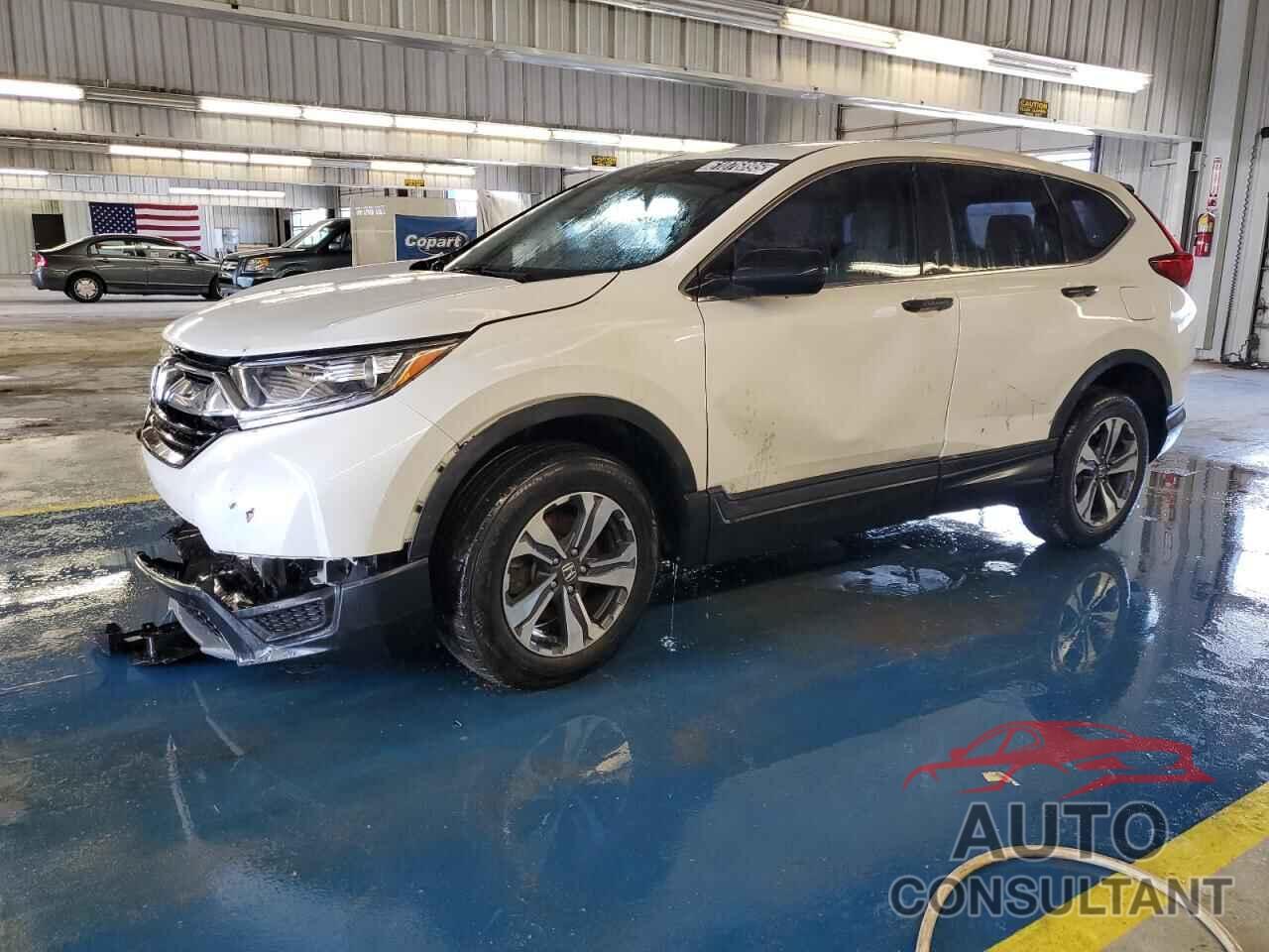 HONDA CRV 2018 - 5J6RW6H38JL003875