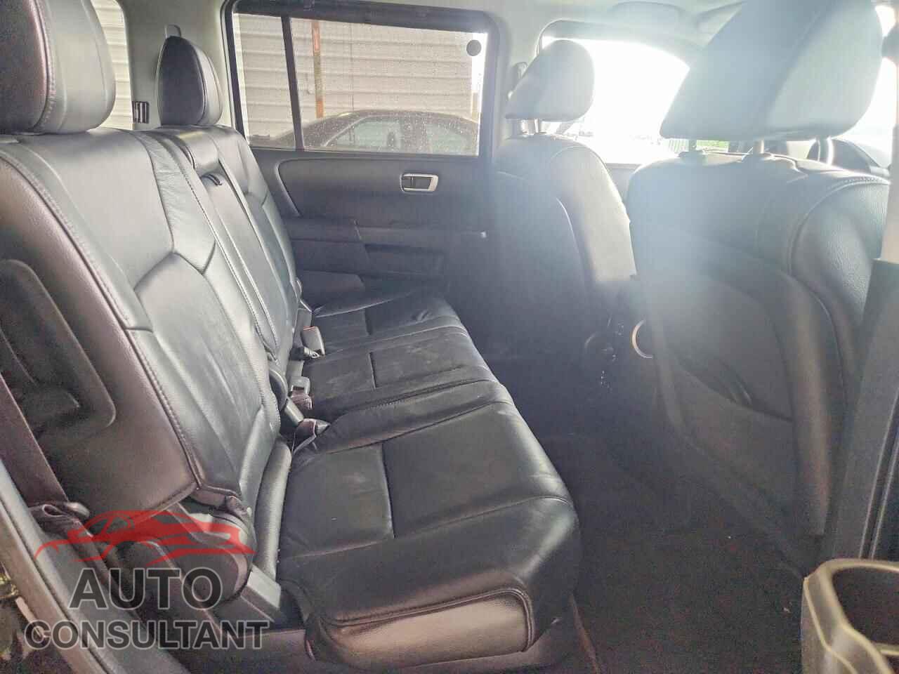 HONDA PILOT 2013 - 5FNYF3H97DB021716