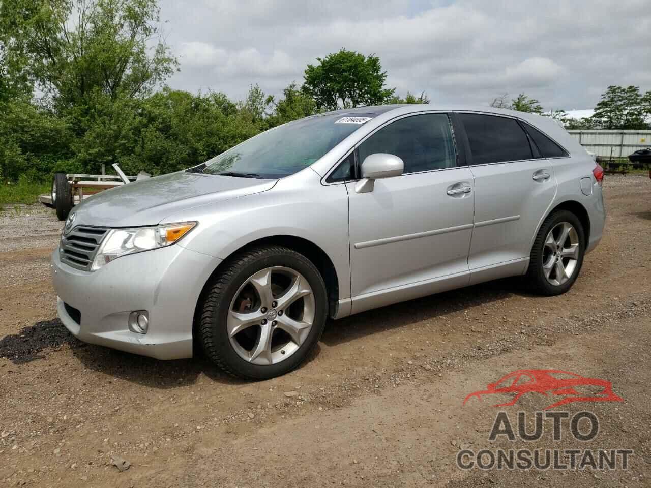 TOYOTA VENZA 2010 - 4T3BK3BB5AU041627