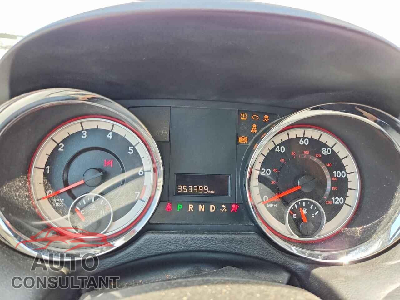DODGE CARAVAN 2016 - 2C4RDGBG9GR387498