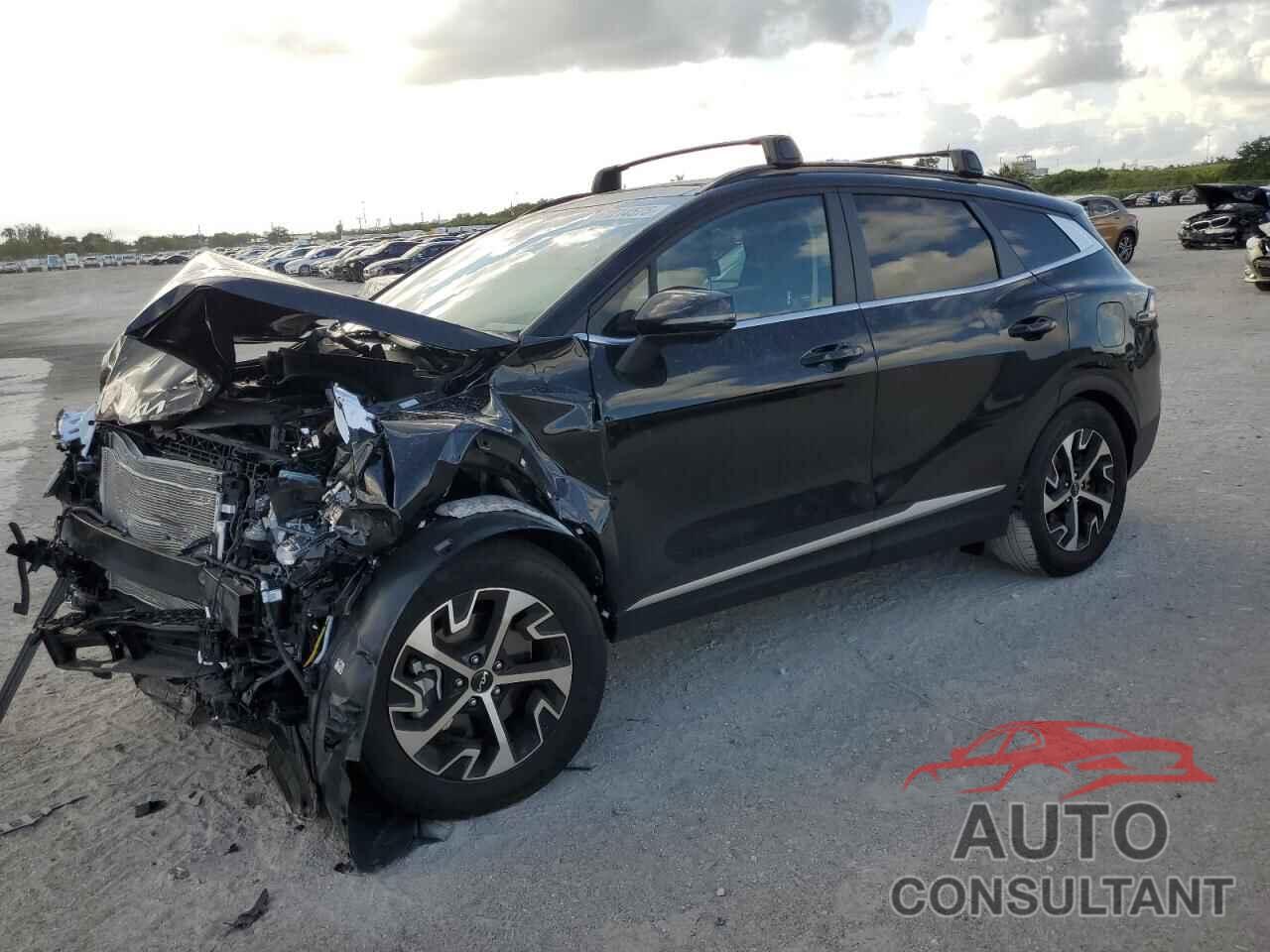 KIA SPORTAGE 2025 - 5XYK33DF5SG288160