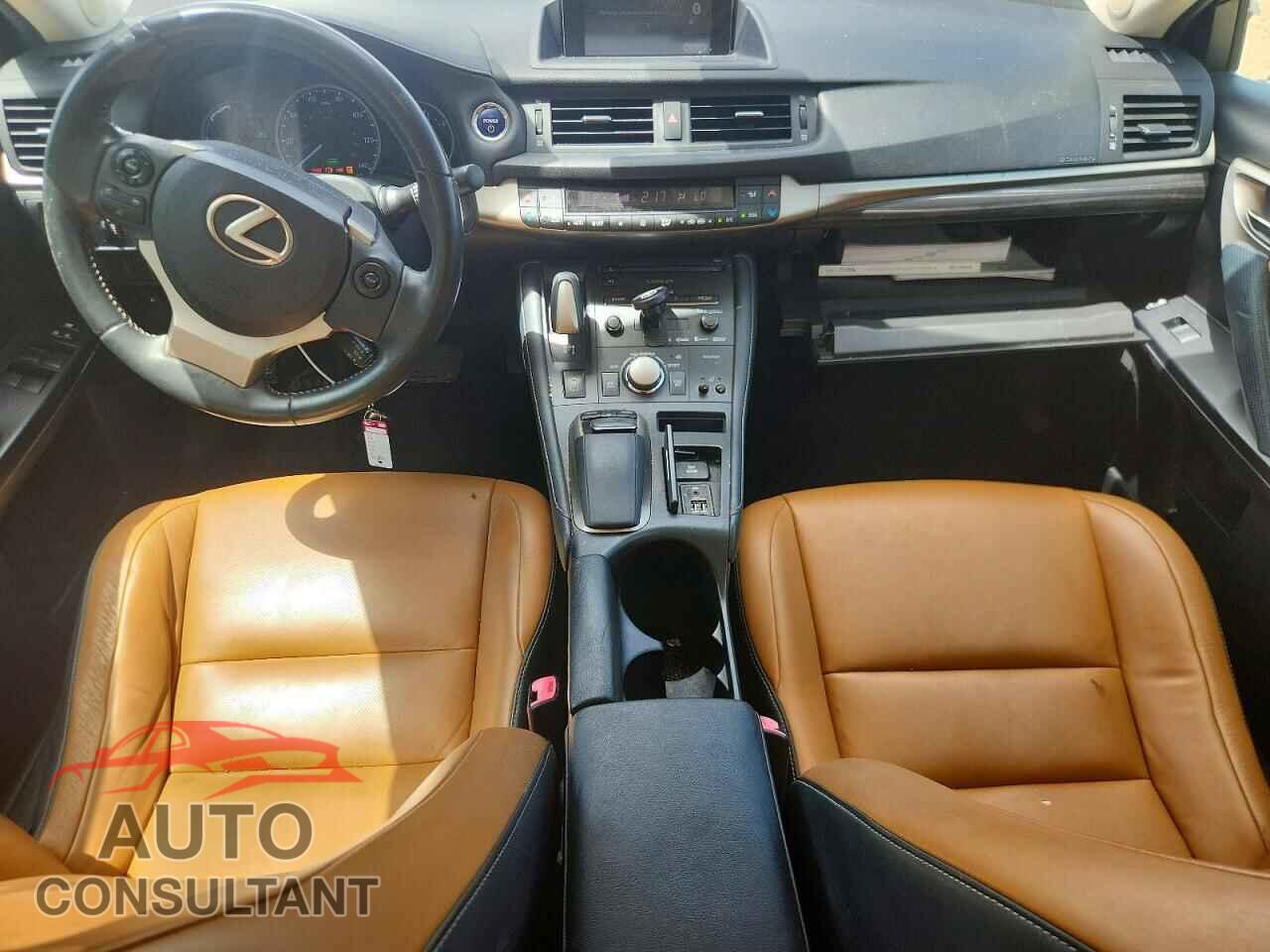 LEXUS CT 2014 - JTHKD5BH3E2201009