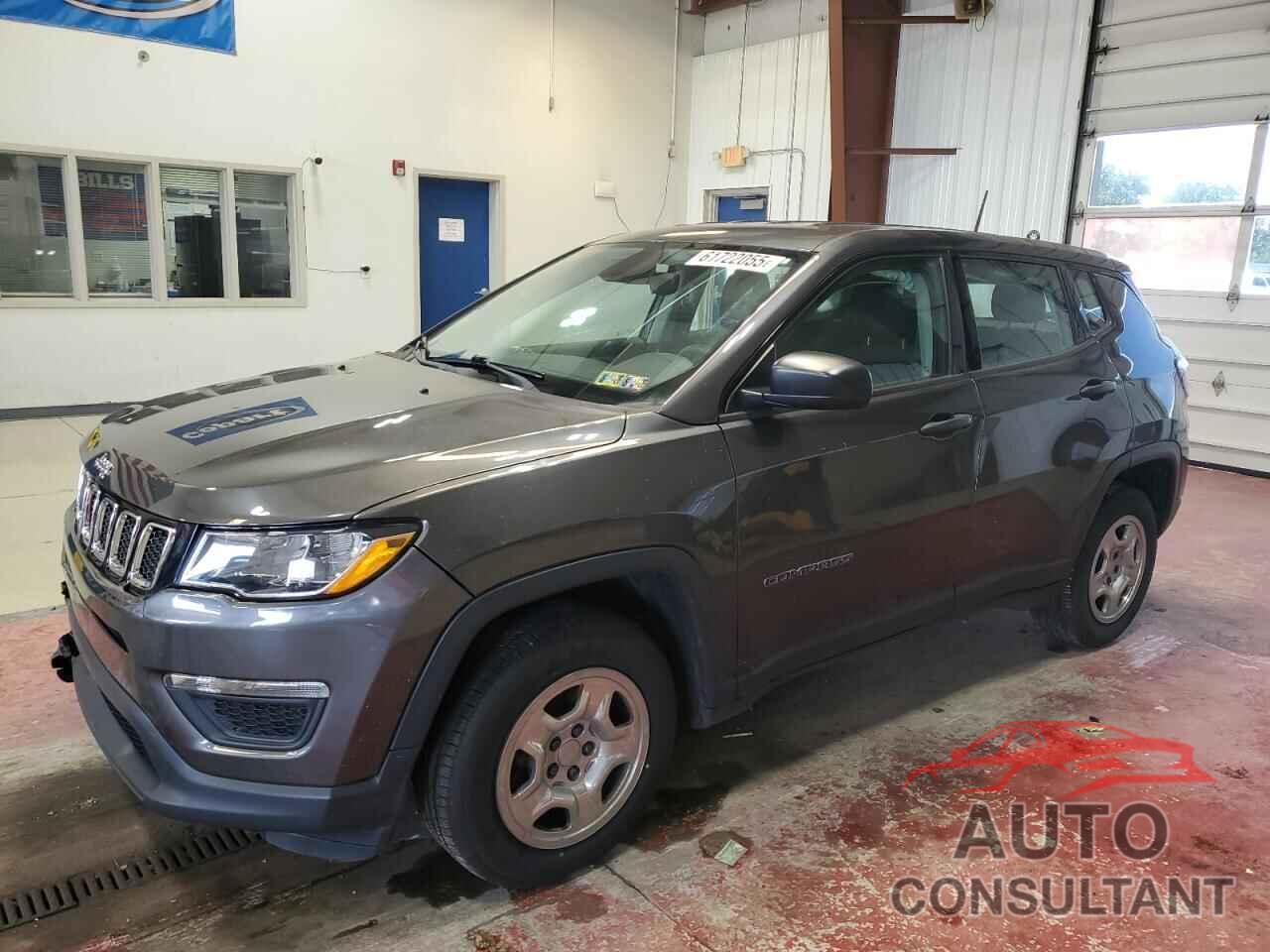 JEEP COMPASS 2018 - 3C4NJCAB2JT339464
