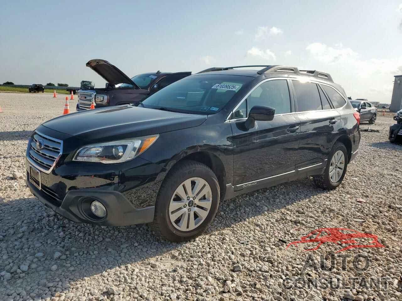 SUBARU OUTBACK 2017 - 4S4BSADC5H3247341