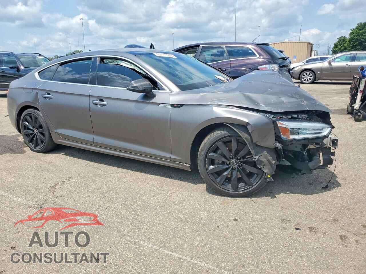 AUDI A5 2018 - WAUANCF53JA007768