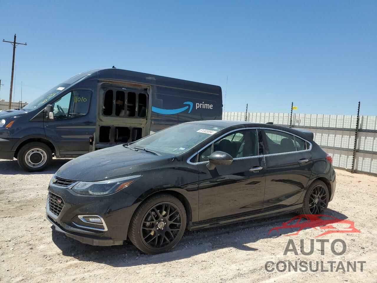 CHEVROLET CRUZE 2017 - 3G1BF6SM9HS577374