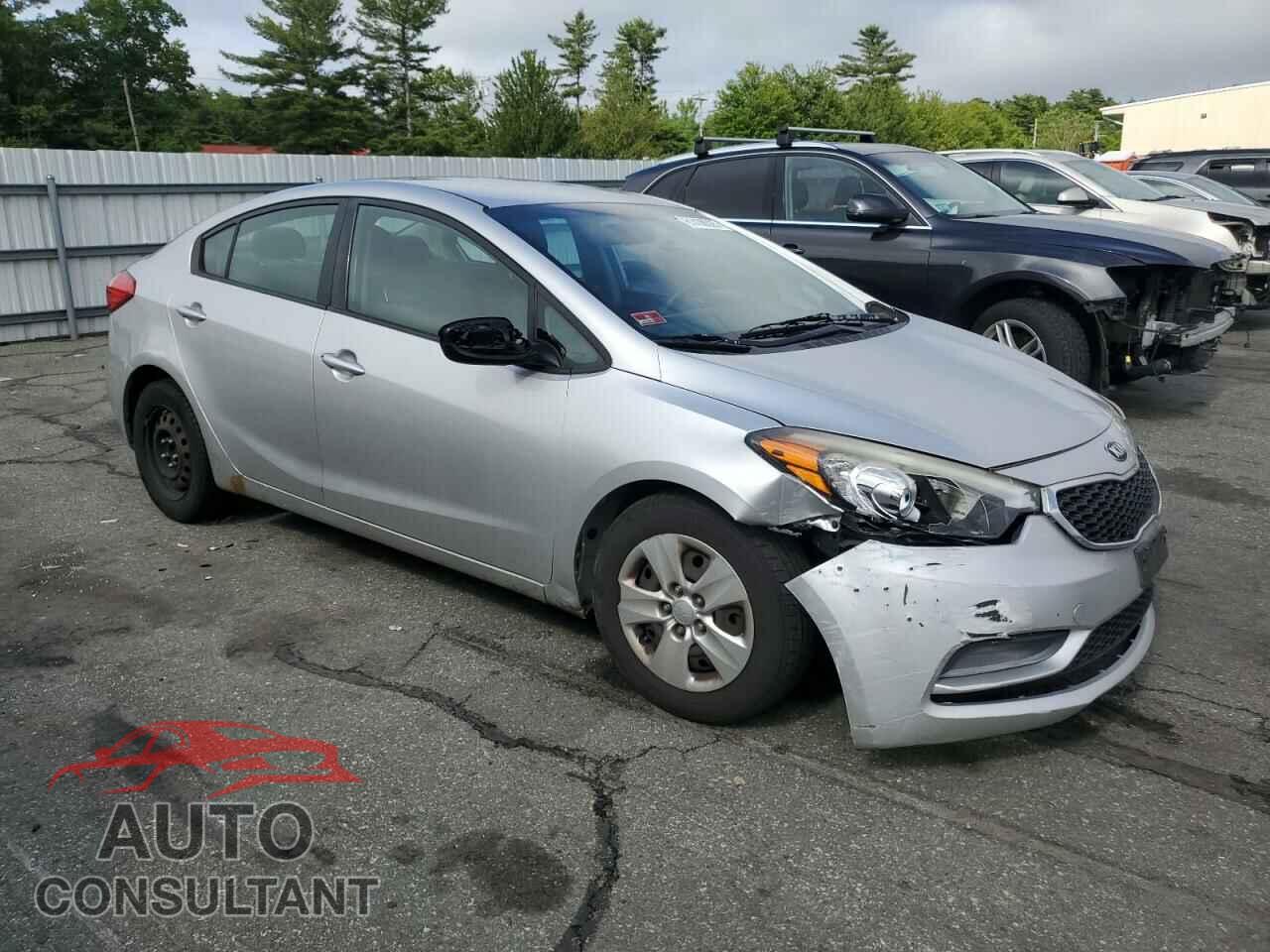 KIA FORTE 2015 - KNAFK4A64F5282005