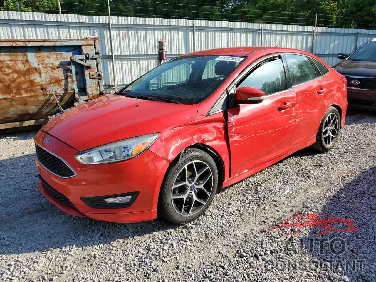 FORD FOCUS 2016 - 1FADP3F21GL389074