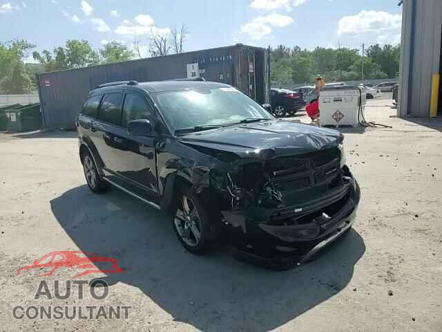 DODGE JOURNEY 2017 - 3C4PDDGG8HT579721