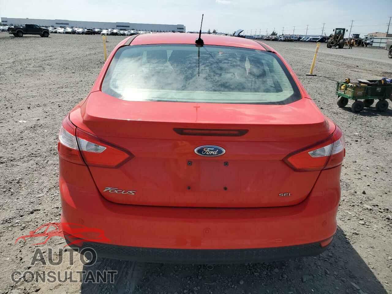 FORD FOCUS 2012 - 1FAHP3H2XCL117275