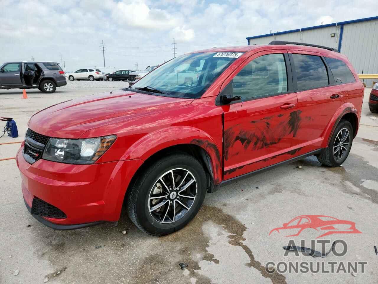 DODGE JOURNEY 2018 - 3C4PDCAB6JT533012