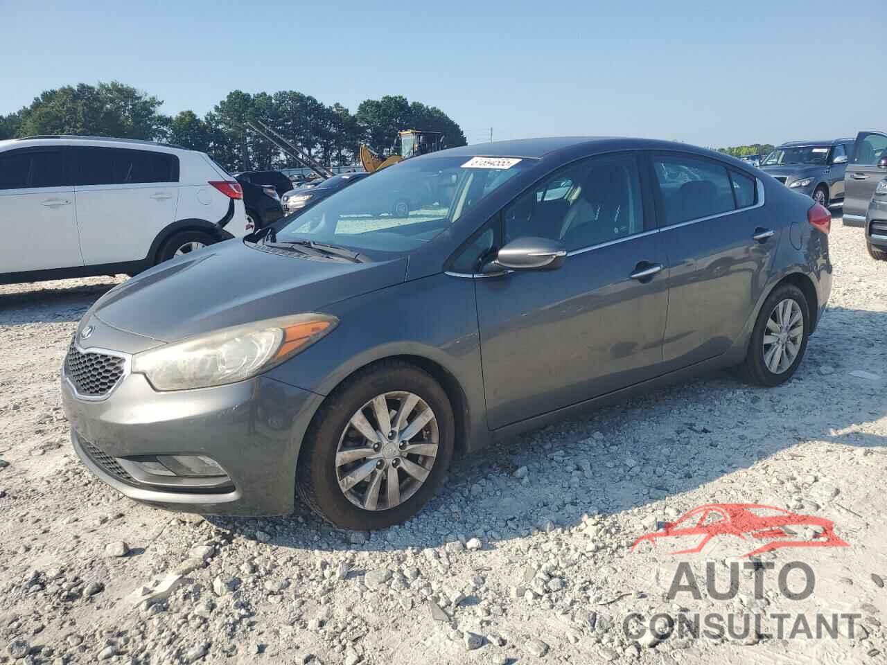 KIA FORTE 2014 - KNAFX4A87E5088201