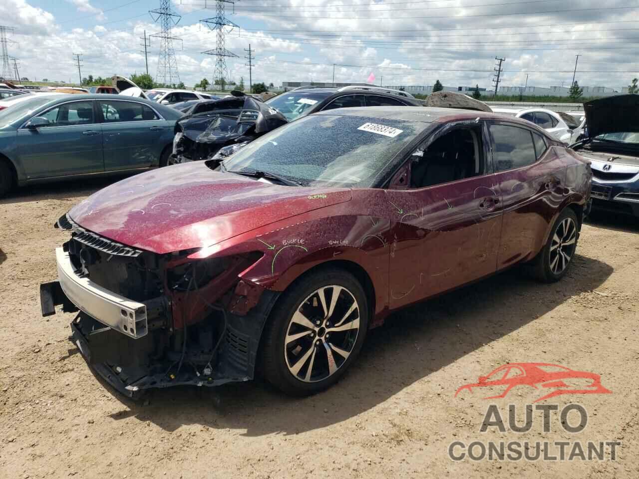 NISSAN MAXIMA 2018 - 1N4AA6AP3JC363379