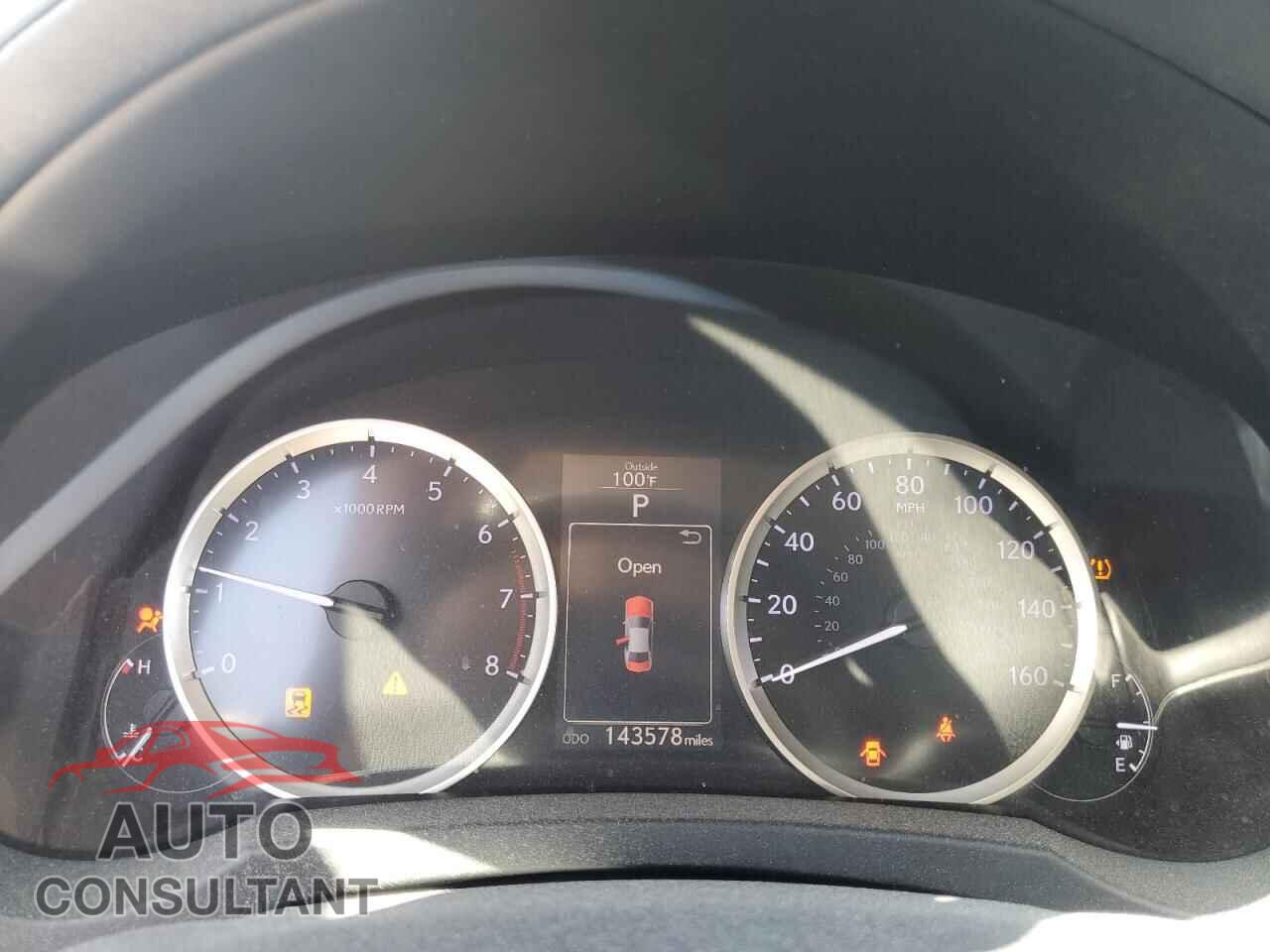 LEXUS IS 2014 - JTHBF1D22E5001412