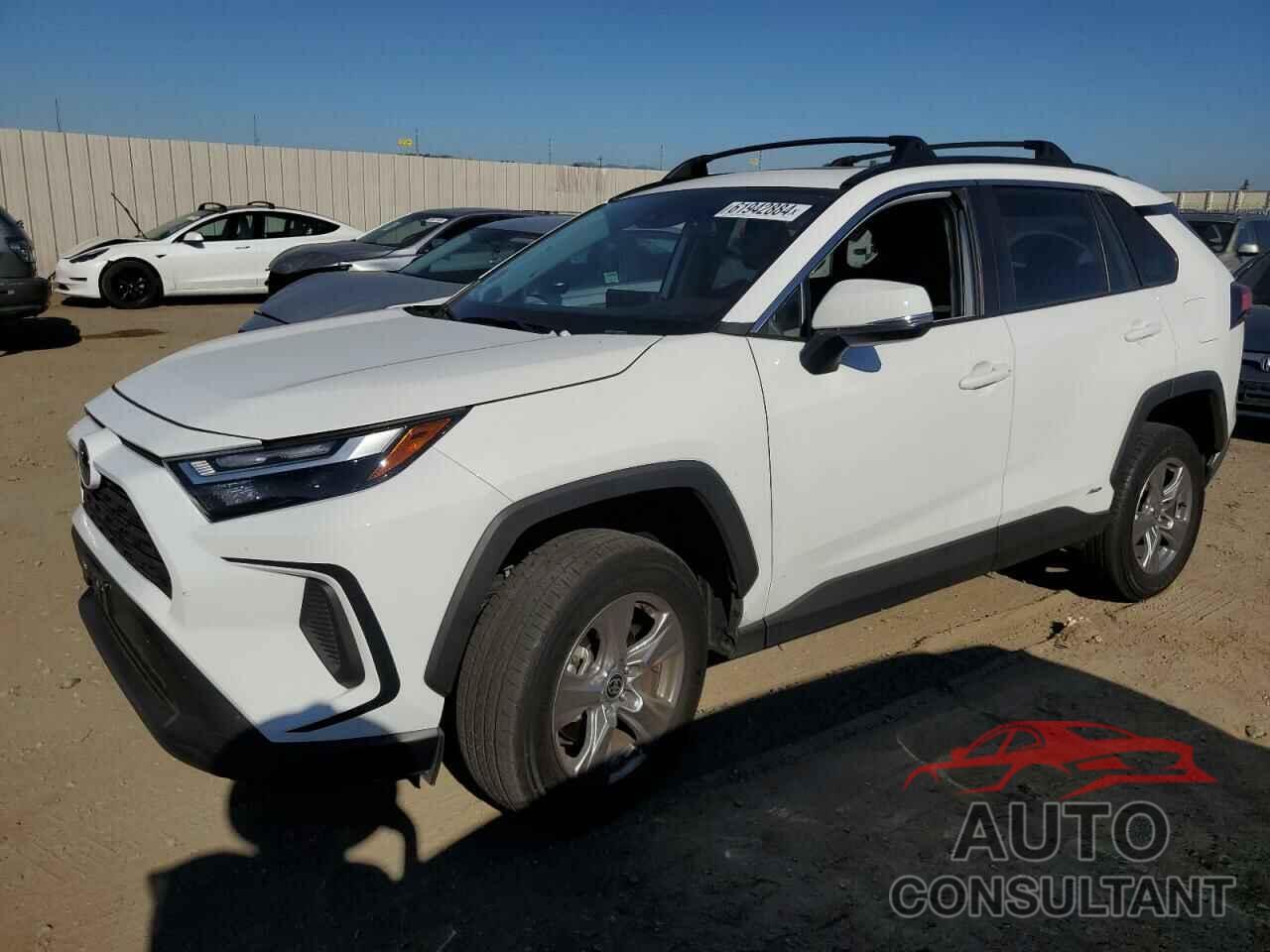 TOYOTA RAV4 2024 - 2T3RWRFV3RW205527