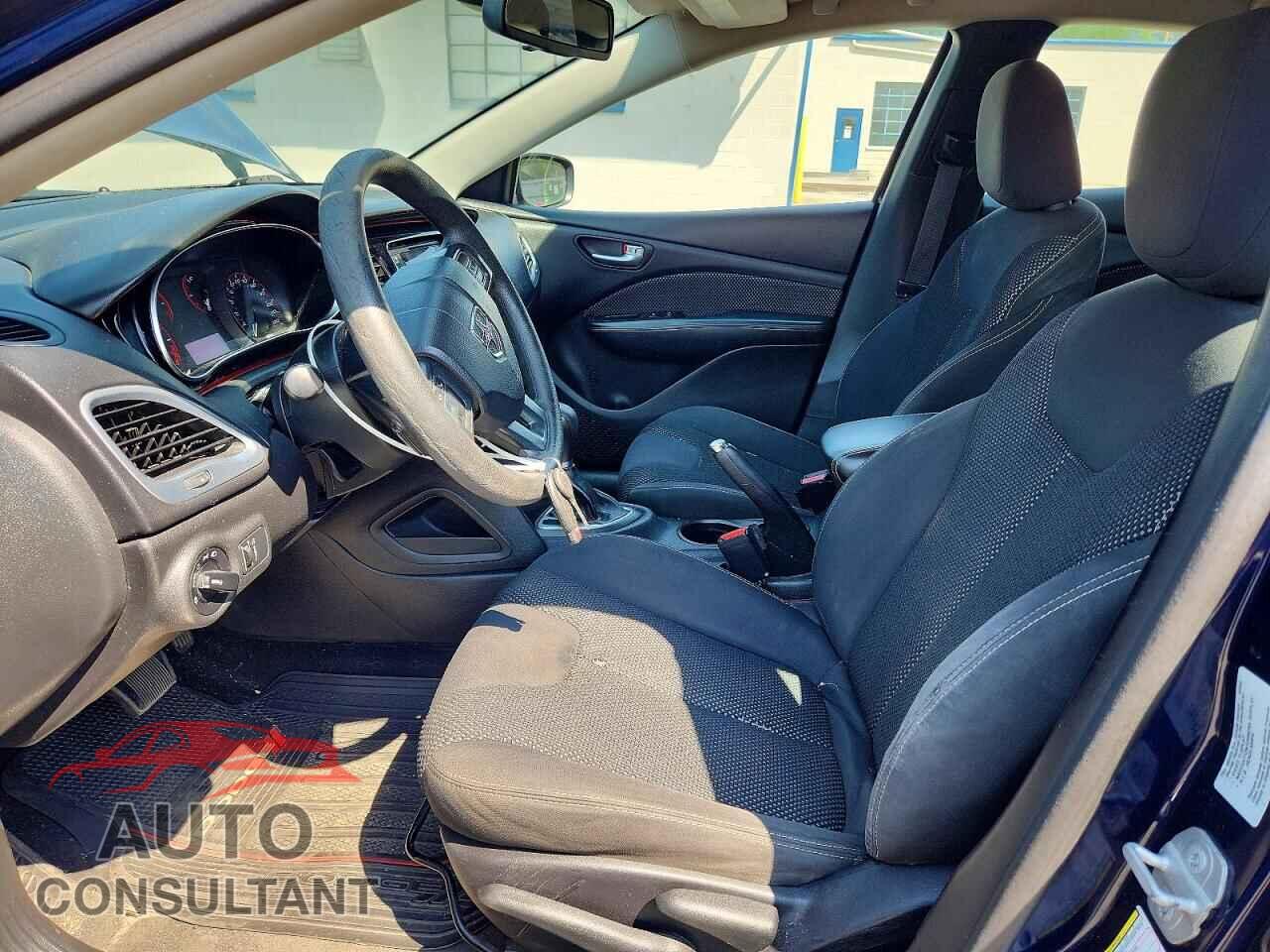 DODGE DART 2016 - 1C3CDFBA2GD584614