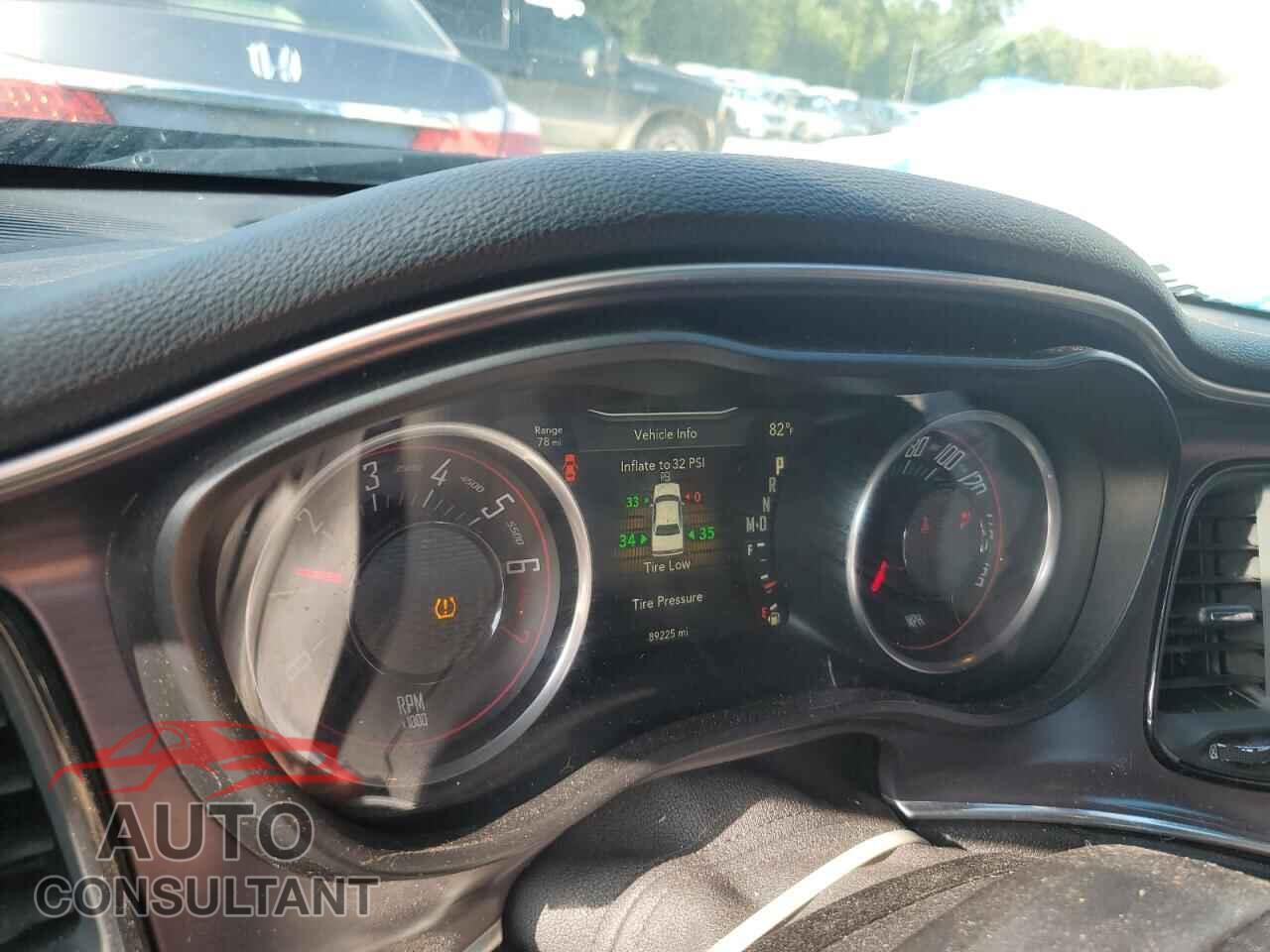 DODGE CHALLENGER 2016 - 2C3CDZAG4GH231995