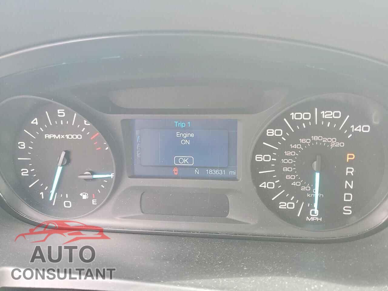 FORD EDGE 2013 - 2FMDK4GC3DBE19205