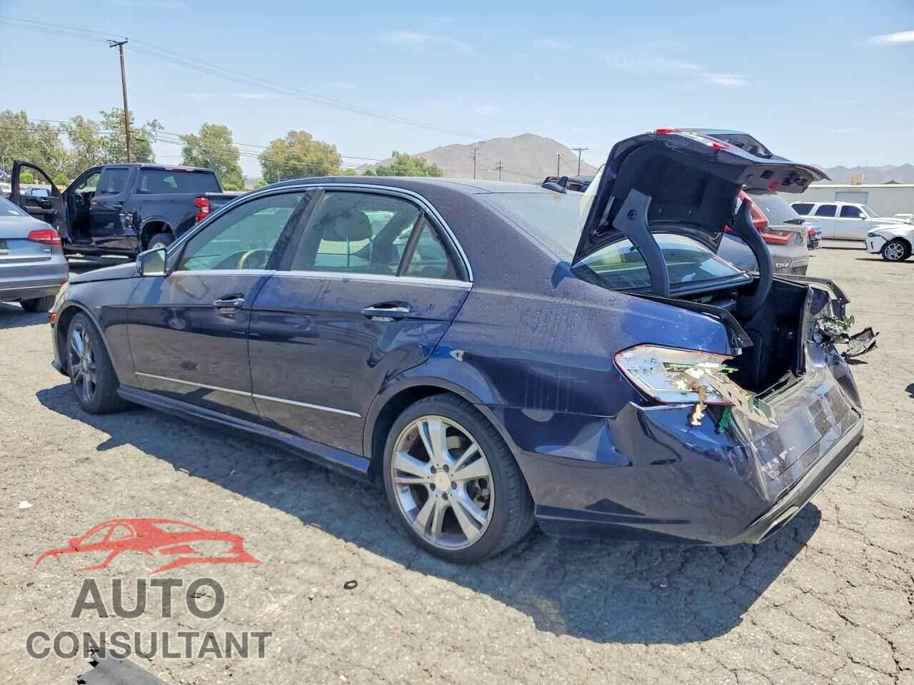 MERCEDES-BENZ E-CLASS 2013 - WDDHF5KB8DA674982