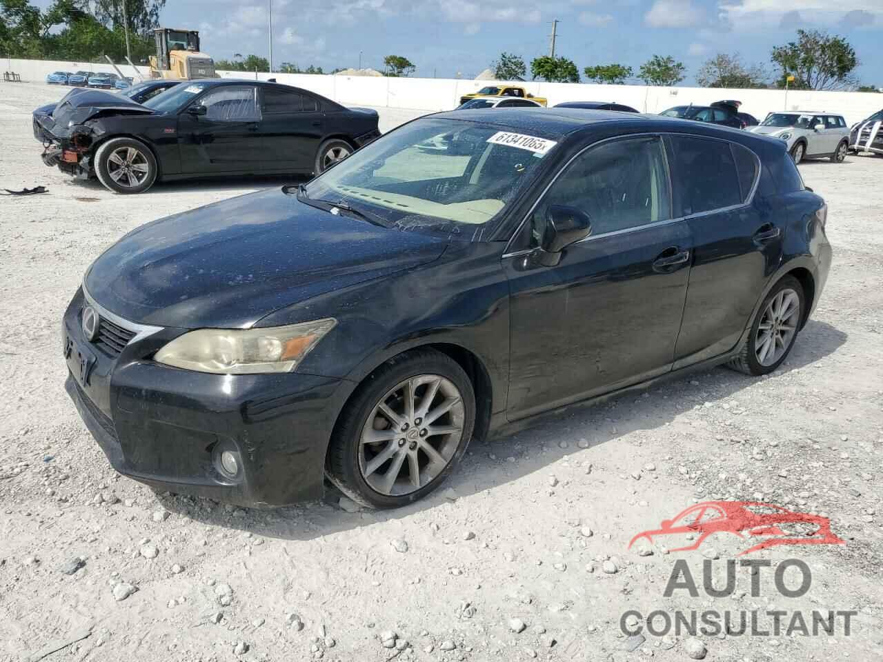 LEXUS CT 200 2011 - JTHKD5BH8B2012657