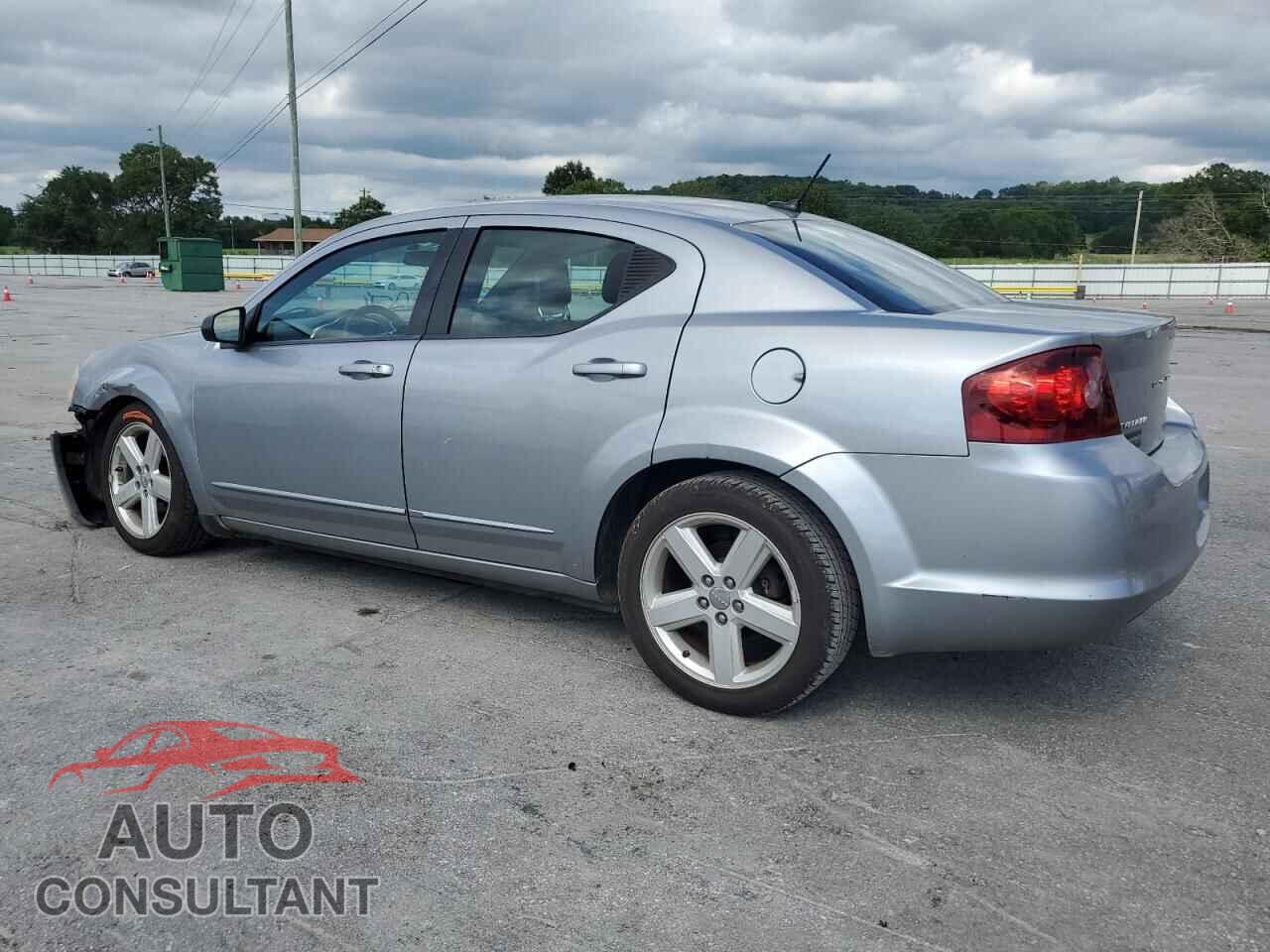 DODGE AVENGER 2013 - 1C3CDZAB7DN741510