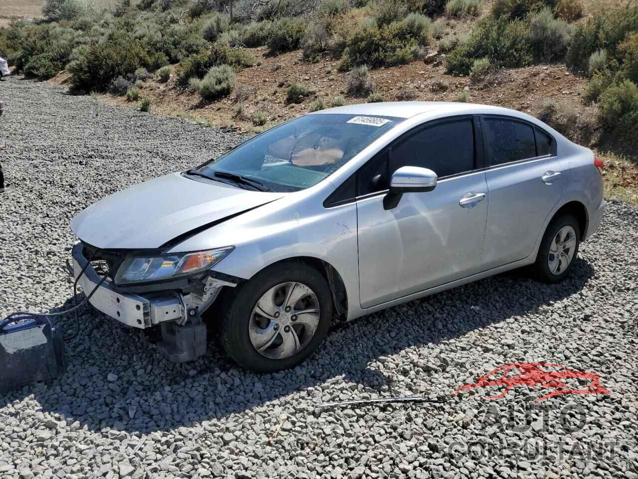 HONDA CIVIC 2015 - 19XFB2F57FE200957